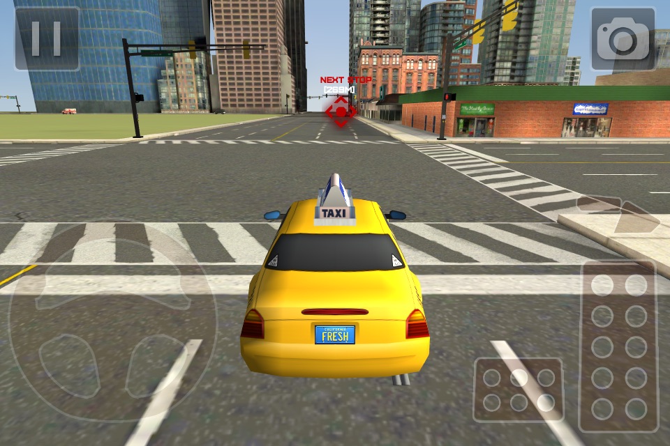 Crazy Taxi Driver City screenshot 2