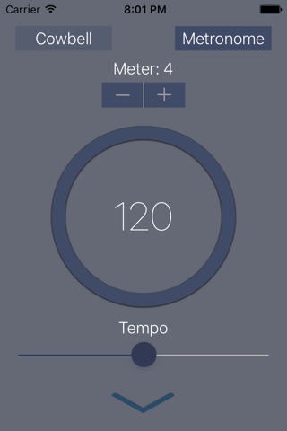 BPM: Simple Metronome screenshot 2