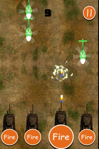 Ultimate Battle Tank Shooting Blitz Pro - new gun firing action game screenshot 2