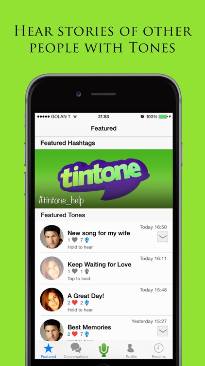 Tintone: Meet New People & Friends by Random Chat