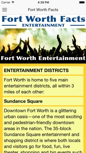 FortWorthFacts(圖3)-速報App