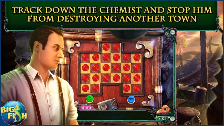 Sea of Lies: Burning Coast - A Mystery Hidden Object Game (Full)