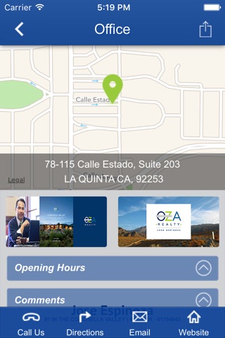 OZA Realty screenshot 3