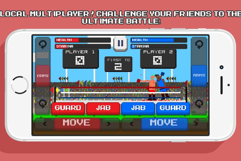 Pocket Pugilism - Physics Based Boxing screenshot 2