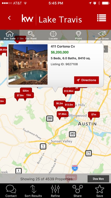Keller Williams Realty Real Estate Search
