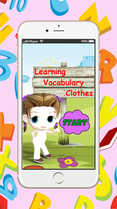 How to cancel & delete Learn English Vocabulary Clothes:Learning Education Games For Kids Beginner from iphone & ipad 2