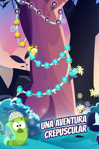 Glow Worm Adventure screenshot 3