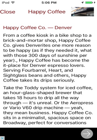 Coffee Local screenshot 4