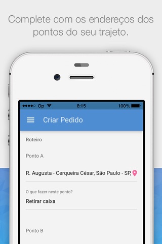 Eu Entrego - App de Entregas screenshot 3