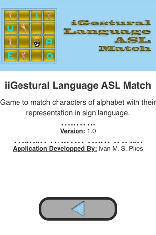 iGestural Language ASL Match screenshot 2