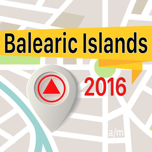 Balearic Islands Offline Map Navigator and Guide icon