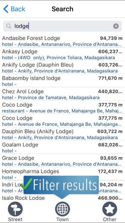 Madagascar Travelmapp screenshot-3