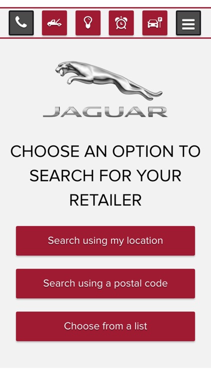 Jaguar DealerApp