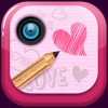 Valentine's Day Doodles – Draw on Pics and Add Heart Stickers for the Romantic Holiday