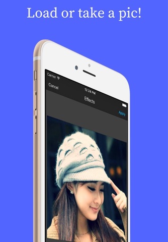 MirrorMe Professional - horizontal reverse your front facing camera photos screenshot 2