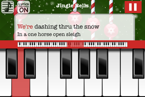 Christmas Piano with 50+ Songs screenshot 3