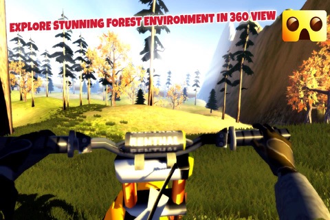 Motocross VR Game screenshot 4