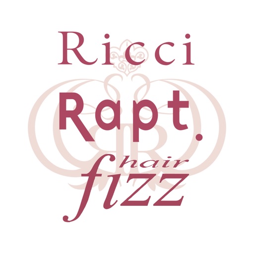 ヘアサロン&ネイル Ricci、Rapt、Fizzの公式アプリ icon