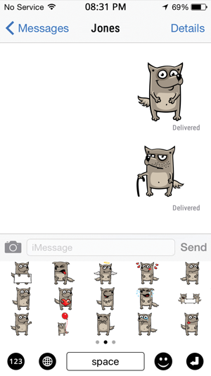 Wolf Emojis(圖4)-速報App