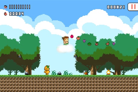 Pixel Runner,1v1 online battle screenshot 2