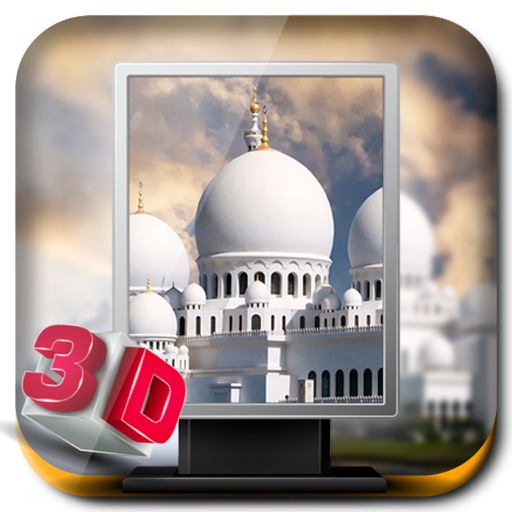 3D Mosque Photo Frames icon