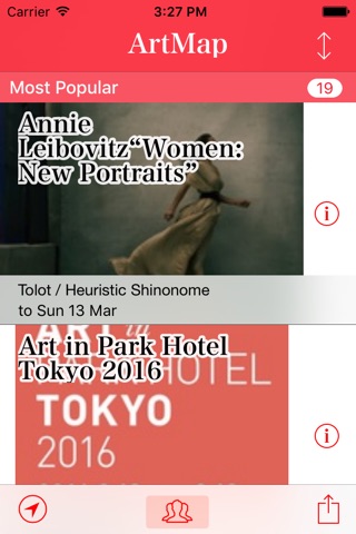 TokyoArtMap screenshot 3