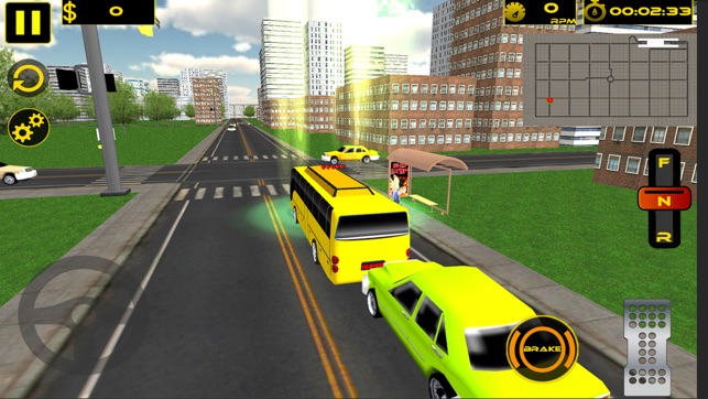 Super Bus Pick N Drop 3D(圖1)-速報App