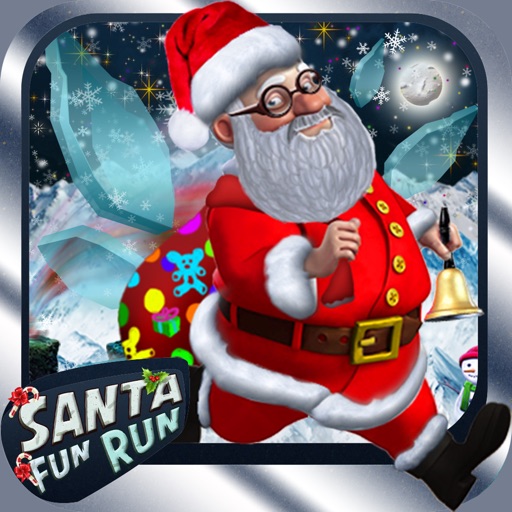 Santa Fun Run Free icon