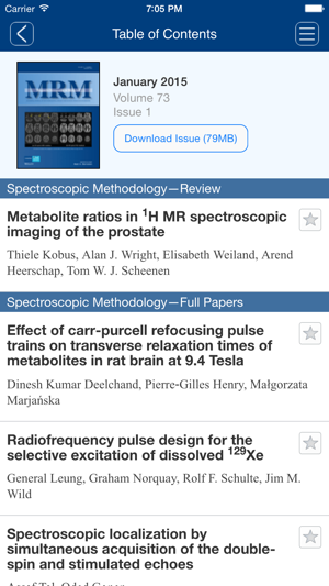 Magnetic Resonance in Medicine(圖1)-速報App