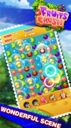 Farm Fruits Mania Bubble- Popular fruits or candy time killer casual game Captura de tela 4