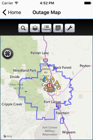 Colorado Springs Utilities screenshot 2