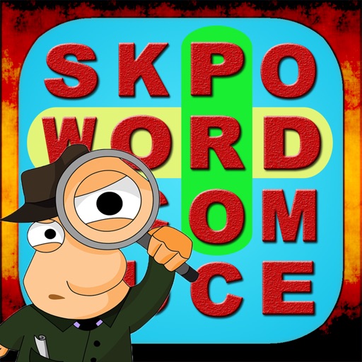 Fun Word to Word Search -addictive & challenging hidden letter match puzzle brain game Icon