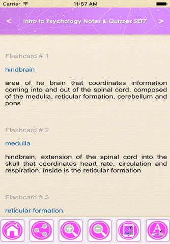 Introduction to Psychology 3900 Study Notes & Quiz screenshot 2