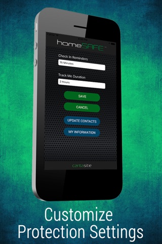 homeSAFE by Cartasite screenshot 2