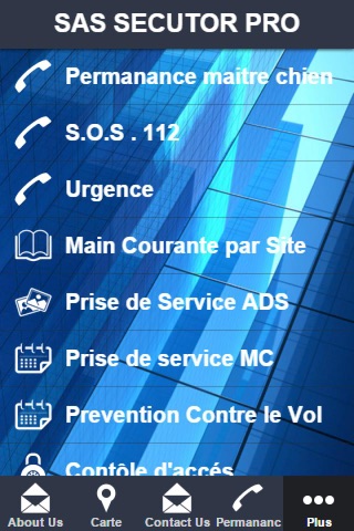 ARS SECURITE PRIVEE screenshot 2