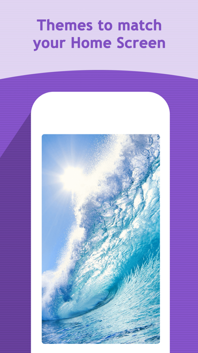 Screen App - Colorful Wallpapers, Backgrounds, Themes, Skins & Styles for Lock Screen & Home Screen Screenshot 3