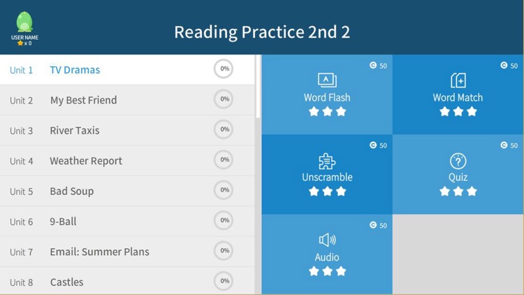 Reading Practice 2nd 2 screenshot-3