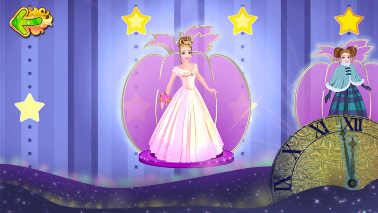 Dress up: Cinderella