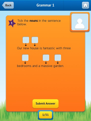 Achieve 100 – Year 6 Grammar, Punctuation and Spelling (single user) screenshot 3