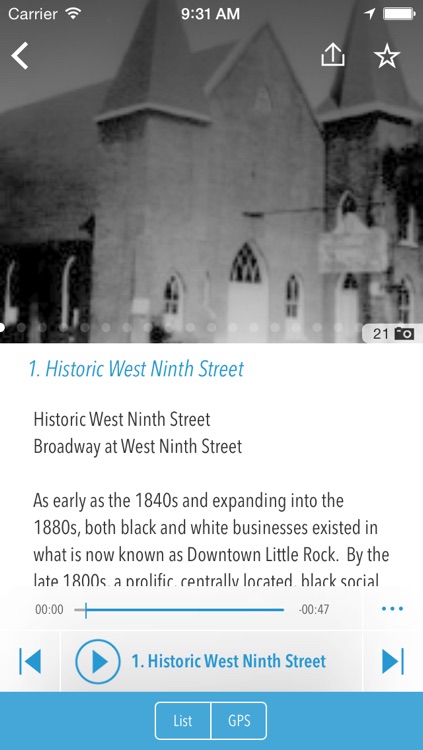 Arkansas Civil Rights History Mobile App
