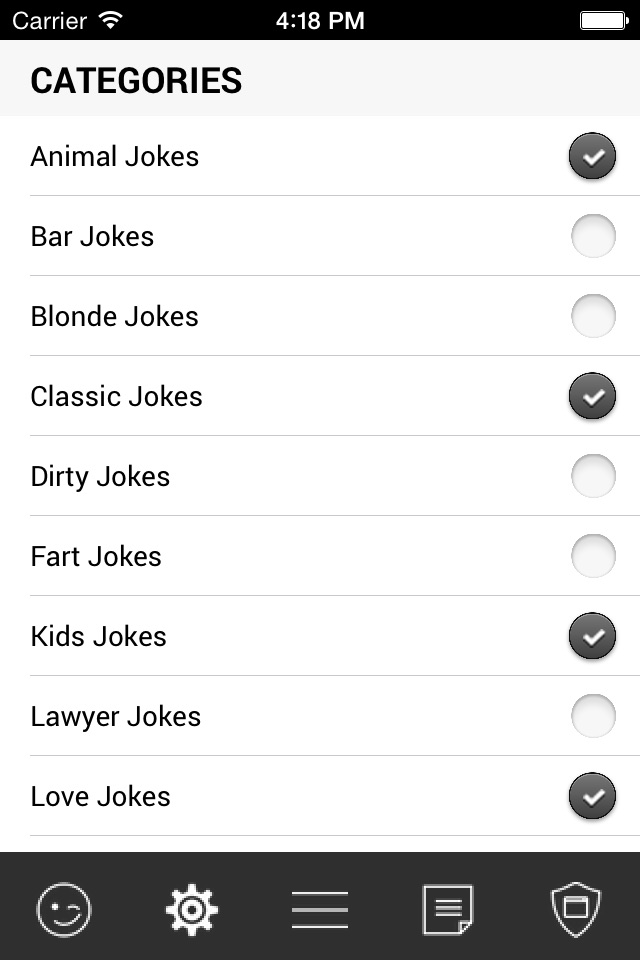 Thousands Of Jokes screenshot 3