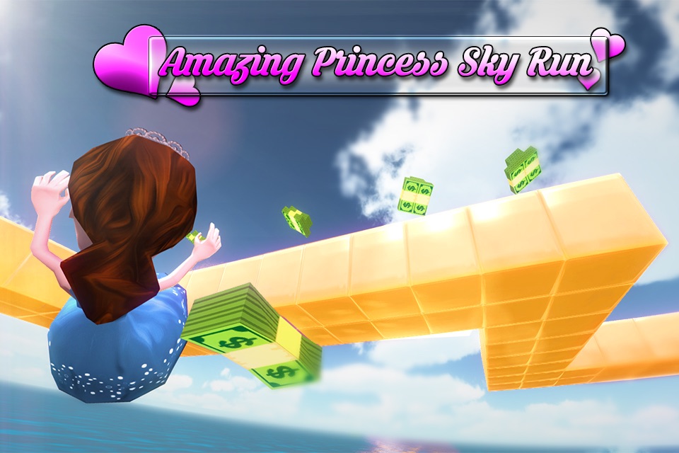 Amazing Princess Sky Run screenshot 4