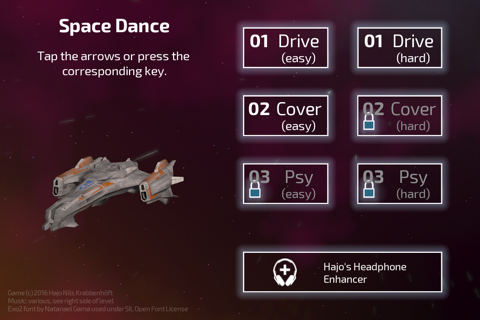 Space Dance screenshot 2