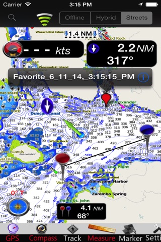 Alaska SE GPS Nautical Charts screenshot 4