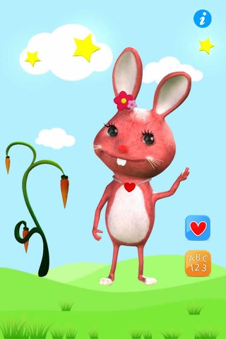 Talking Pink Rabbit screenshot 4