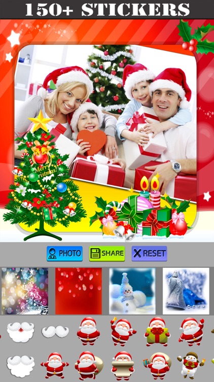 Xmas Photo Frames and Wallpapers