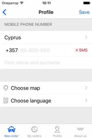 IGOGO - Cyprus Taxi screenshot 4