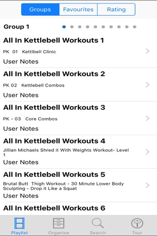 All In Kettlebell Workouts screenshot 2