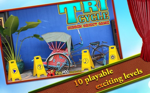 Tricycle Hidden Objects Games screenshot 3