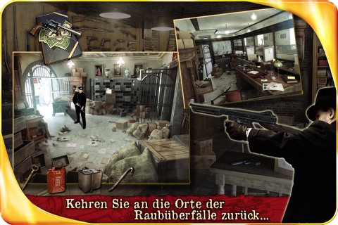 Public Enemies : Bonnie & Clyde (FULL) - Extended Edition - A Hidden Object Adventure screenshot 3